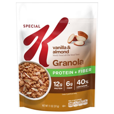 Kelloggs Spk Protein Granola Vanilla & Almond - 11 OZ - Image 4
