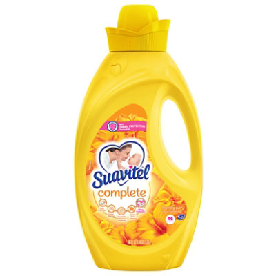 Suavitel Complete Morning Sun Fabric Conditioner - 46 Fl. Oz. - Image 1