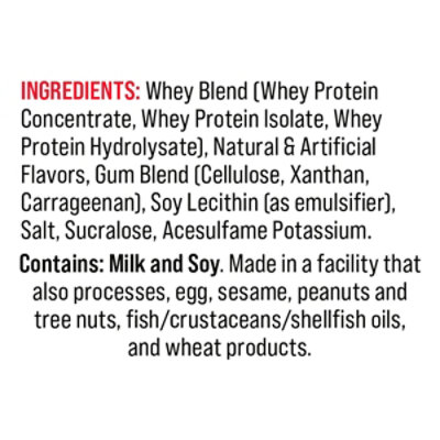 Basic Supps Whey Prtn Basic Whey Vanilla - 2 LB - Image 3