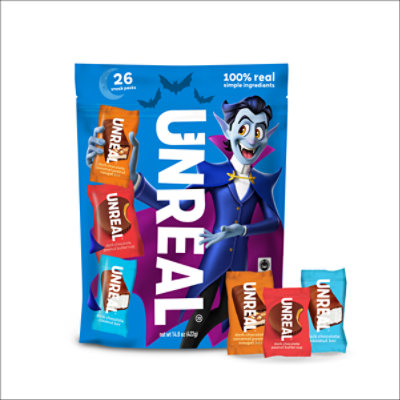 Unreal Chocolate Halloween Variety - 14.8 OZ - Image 1