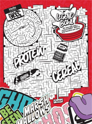 GHOST High Protein Milk N' Marshmallow Cereal - 9.4 Oz - Image 5