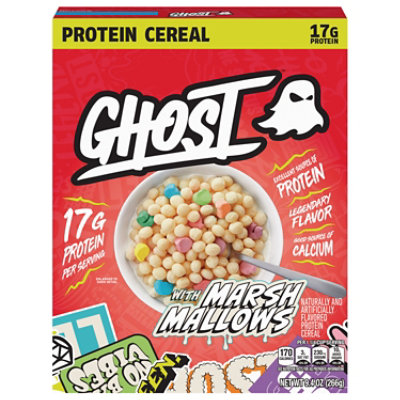 GHOST High Protein Milk N' Marshmallow Cereal - 9.4 Oz - Image 1