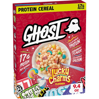GHOST High Protein Milk N' Marshmallow Cereal - 9.4 Oz - Image 1