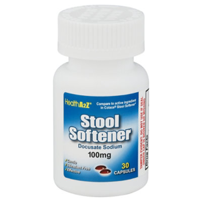 HealthA2Z Stool Softener Capsules - 30 Count - Image 3