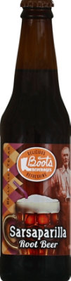 Boots Beverages Sasparilla Root Beer Soda - 12-12 Fl. Oz. - Image 2
