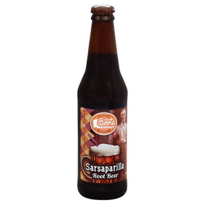 Boots Beverages Sasparilla Root Beer Soda - 12-12 Fl. Oz. - Image 1