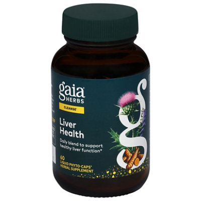 Gaia Liver Health - 60 CT - Image 1