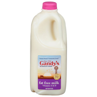 Gandy's Fat Free Milk - 64 Oz - Image 3
