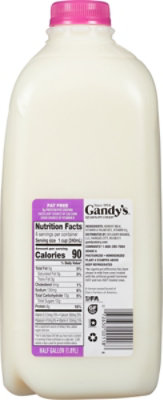 Gandy's Fat Free Milk - 64 Oz - Image 6