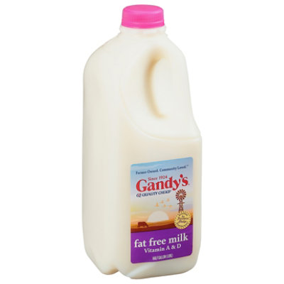 Gandy's Fat Free Milk - 64 Oz - Image 1