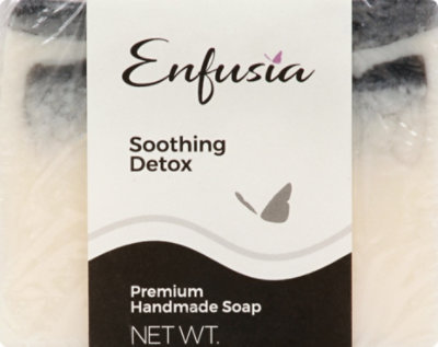 Enfusia Soothing Detox Handmade Soap - 4.4 OZ - Image 2