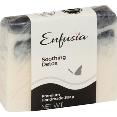 Enfusia Soothing Detox Handmade Soap - 4.4 OZ - Image 1