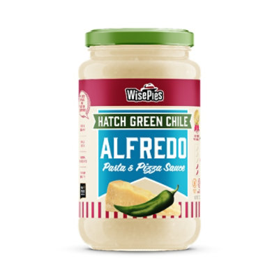 WisePies Hatch Alfredo Pizza - 15 Oz - Image 1