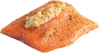 Salmon Atlantic Stuffed Crabmeat - LB - Image 1