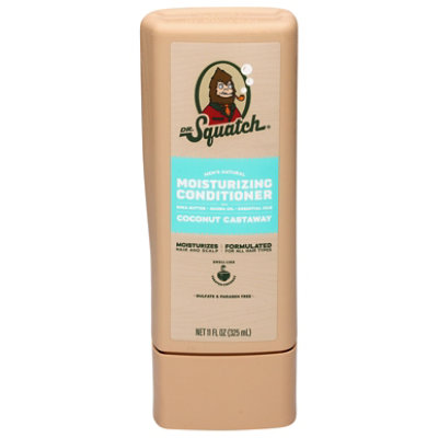 Dr Squatch Conditioner Coconut Castaway - 11 OZ - Image 2