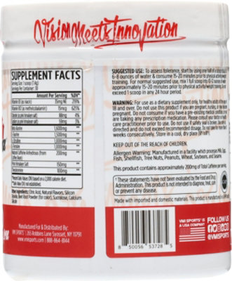 VMI KXR Sports Gummy Bear Pre Workout Supplement - 7.8 Oz - Image 4