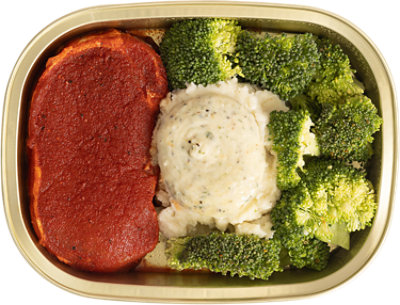 Readymeals Pork Chop Bbq W/mashed Potatoes - LB - Image 1