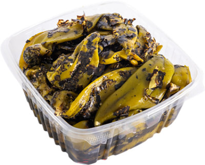 Roasted Extra Hot Hatch Peppers 52 Oz - 52 OZ - Image 1