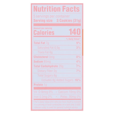 Partake Snickerdoodle Soft Baked Cookies - 5.5 Oz - Image 4