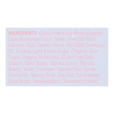 Partake Snickerdoodle Soft Baked Cookies - 5.5 Oz - Image 5