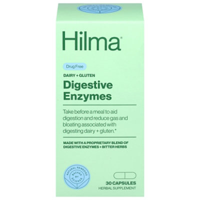 Hilma Digestive Dairy Gluten - 30 CT - Image 1