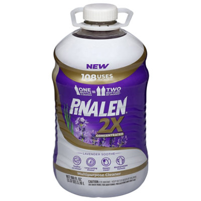 Pinalen 2x Concentrated Lavender Soothe Multipurpose Cleaner Gallon - 108 Fl. Oz. - Image 3