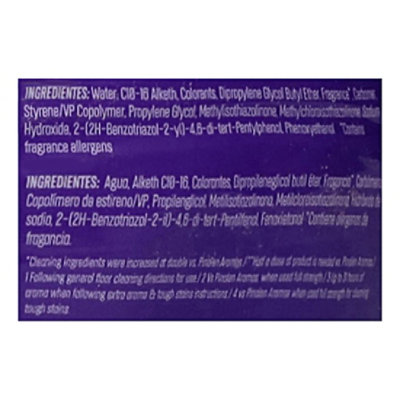Pinalen 2x Concentrated Lavender Soothe Multipurpose Cleaner Gallon - 108 Fl. Oz. - Image 4