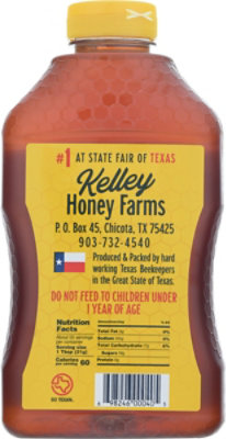 Kelley's 100% Raw & Unfiltered Local Texas Honey - 40 Oz - Image 5