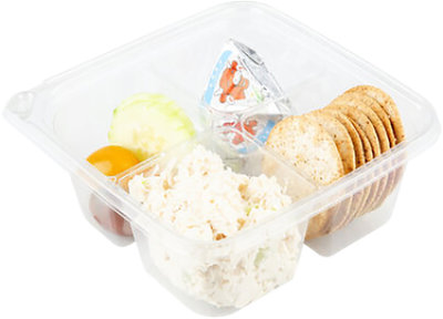 Readymeals Chicken Salad With Lite Mayo And Vegetable Snack Pack - Ready2eat - EA - Image 1