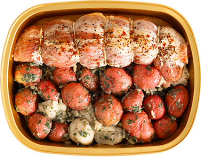 Readymeals Hatch Chili Pork Tenderloin W/new Potatos - LB - Image 1