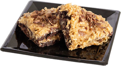 German Chocolate Gourmet Brownies 2 Count - EA - Image 1