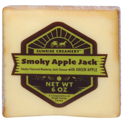 Sunrise Creamery Smokey Apple Jack Cheese - 4.00 OZ - Image 2