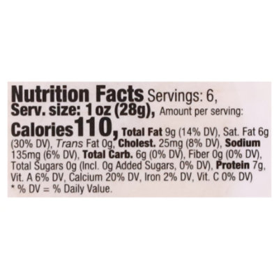 Sunrise Creamery Smokey Apple Jack Cheese - 4.00 OZ - Image 3