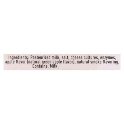 Sunrise Creamery Smokey Apple Jack Cheese - 4.00 OZ - Image 4
