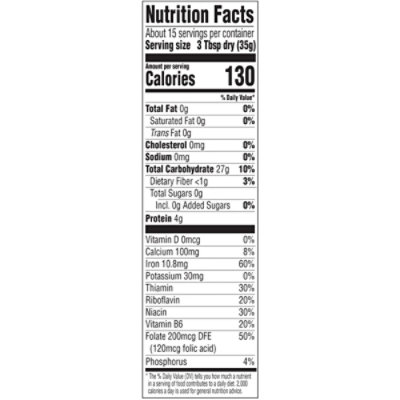 Malt O Meal Original Quick Cooking Hot Wheat Cereal - 18 Oz - Image 3