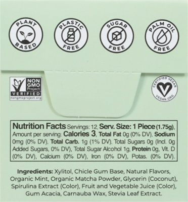Refresh Gum Garden Mint - 12 CT - Image 6