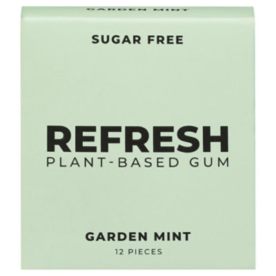 Refresh Gum Garden Mint - 12 CT - Image 1
