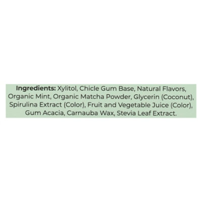 Refresh Gum Garden Mint - 12 CT - Image 5