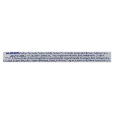 Powerhouse Fresh Linen Scent With Oxi All Laundry Detergent Powder - 16 Oz - Image 4