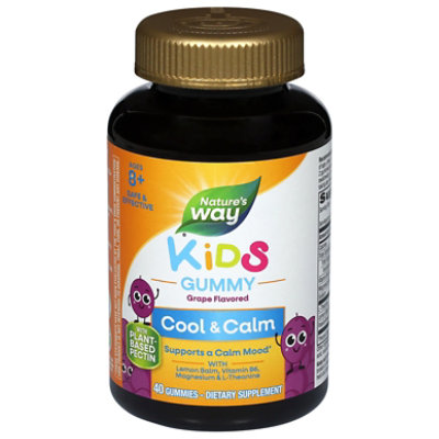 Natures Way Kids Cool Calm And Collected - 40 CT - Image 1