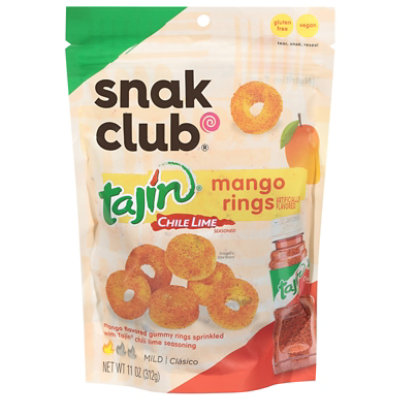 Tajin Mango Rings - 11 OZ - Image 1