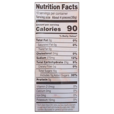 Tajin Mango Rings - 11 OZ - Image 3