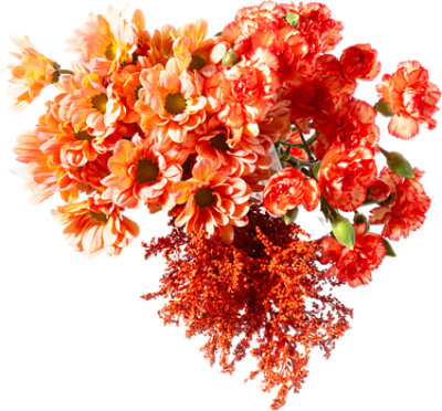 Bunch Color Block Orange - Each - Image 1