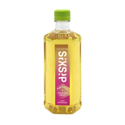 Sixsip Cocktail Pnpl Pssnfrt - 500 ML - Image 1