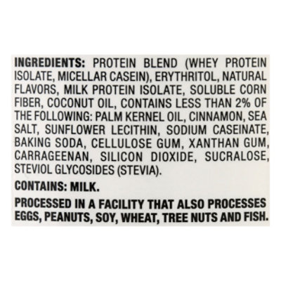 Quest Cinnamon Crunch Milkshake Protein Powder - 25.6 Oz - Image 5