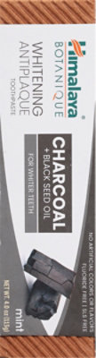 Himalaya Charcoal Black Seed Oil Toothpaste - 4 OZ - Image 5
