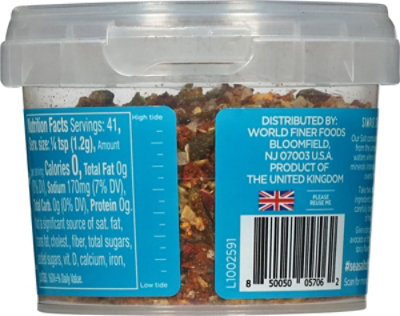 Cornish Sea Salt Co. Chili Hit Sea Salt - 1.8 Oz - Image 5