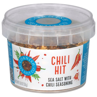 Cornish Sea Salt Co. Chili Hit Sea Salt - 1.8 Oz - Image 1