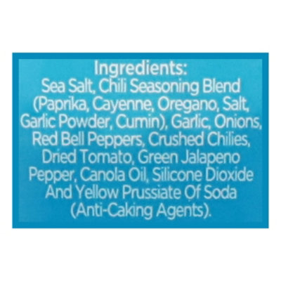 Cornish Sea Salt Co. Chili Hit Sea Salt - 1.8 Oz - Image 4