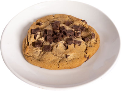 Chocolate Chunk Cookies Texas Size - EA - Image 1